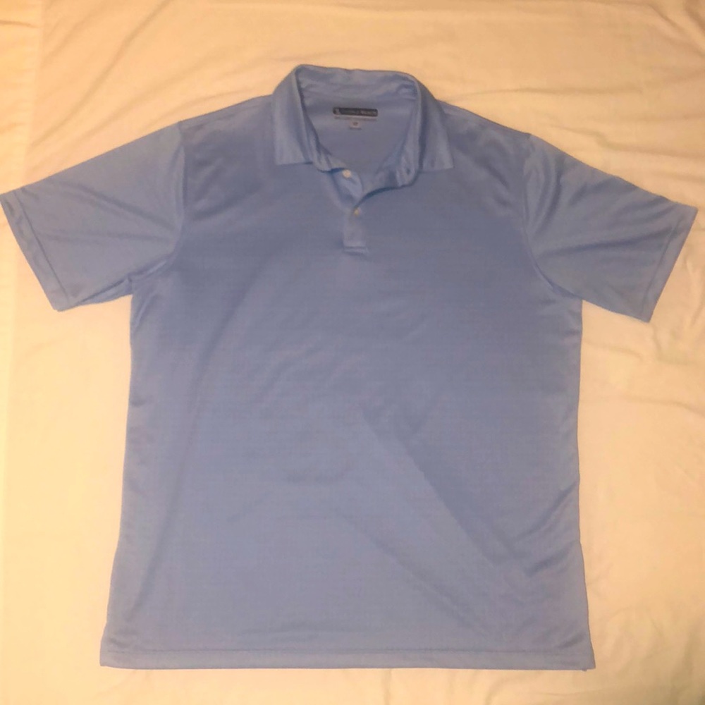 Pebble Beach Dry-luxe performance men’s golf polo shirt